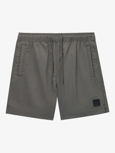 Alpha Industries patch-detail side-pocket shorts