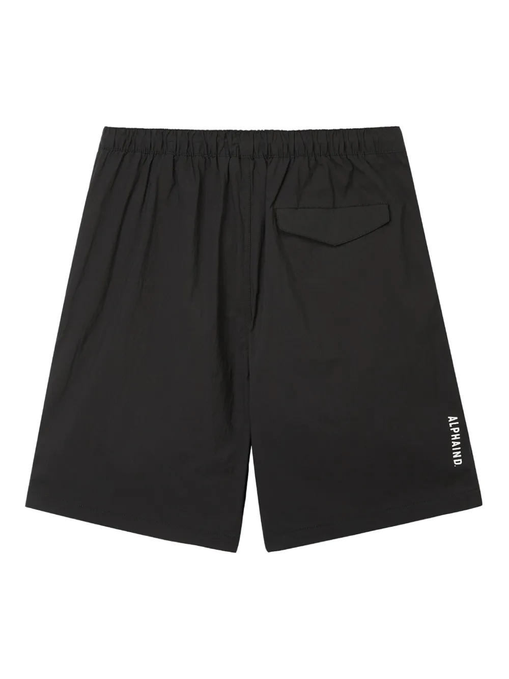 Alpha Industries Gelaagde shorts met zijzak Zwart
