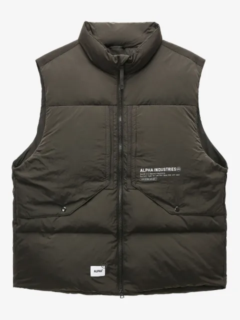 Alpha Industries gilet à design matelassé
