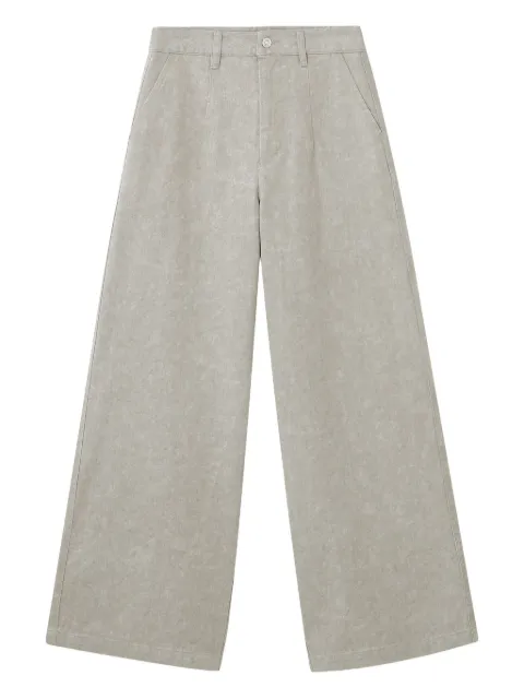 b+ab wide-leg straight trousers