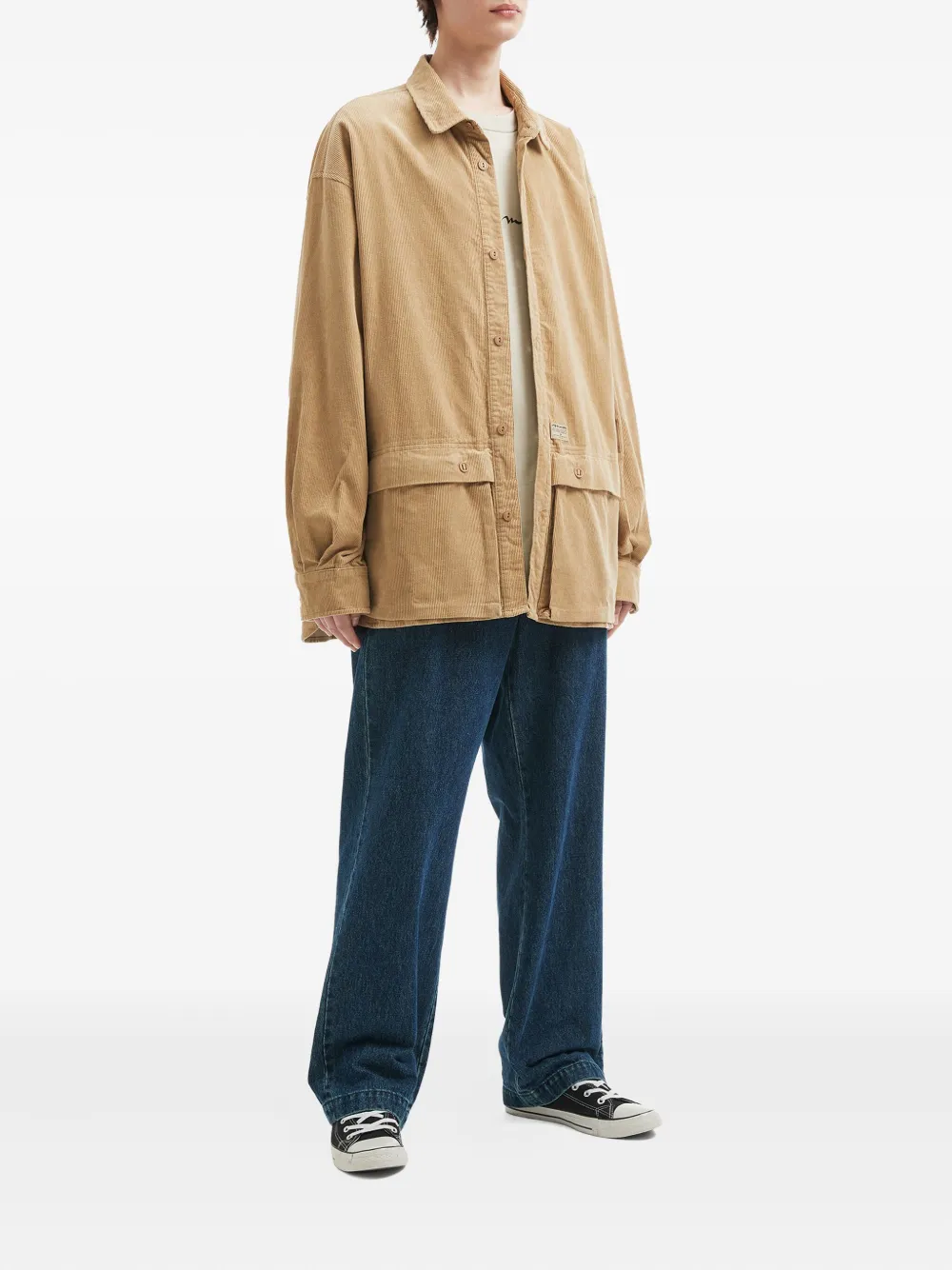 aftermaths corduroy double-pocket shirt jacket | Shirt Jackets | Image 2