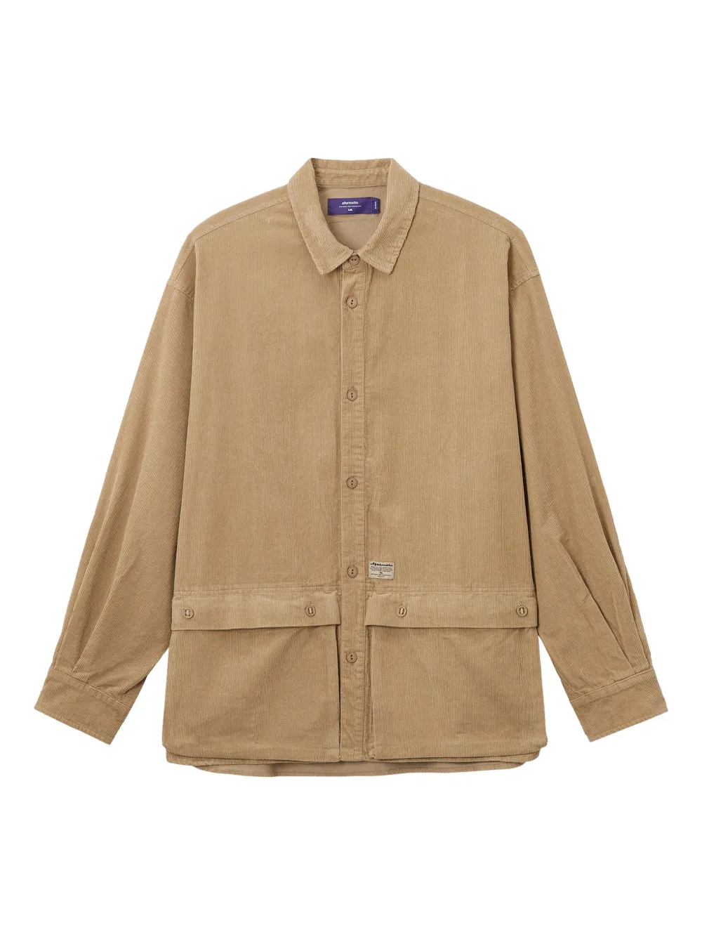 aftermaths corduroy double-pocket shirt jacket | Neutrals | Image 1