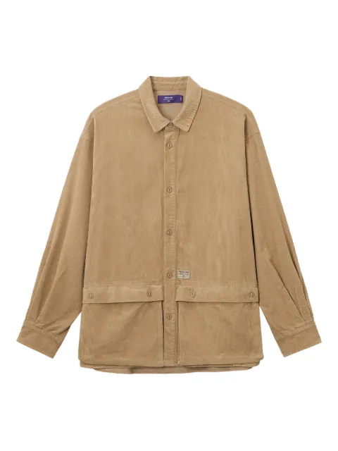 aftermaths corduroy double-pocket shirt jacket 