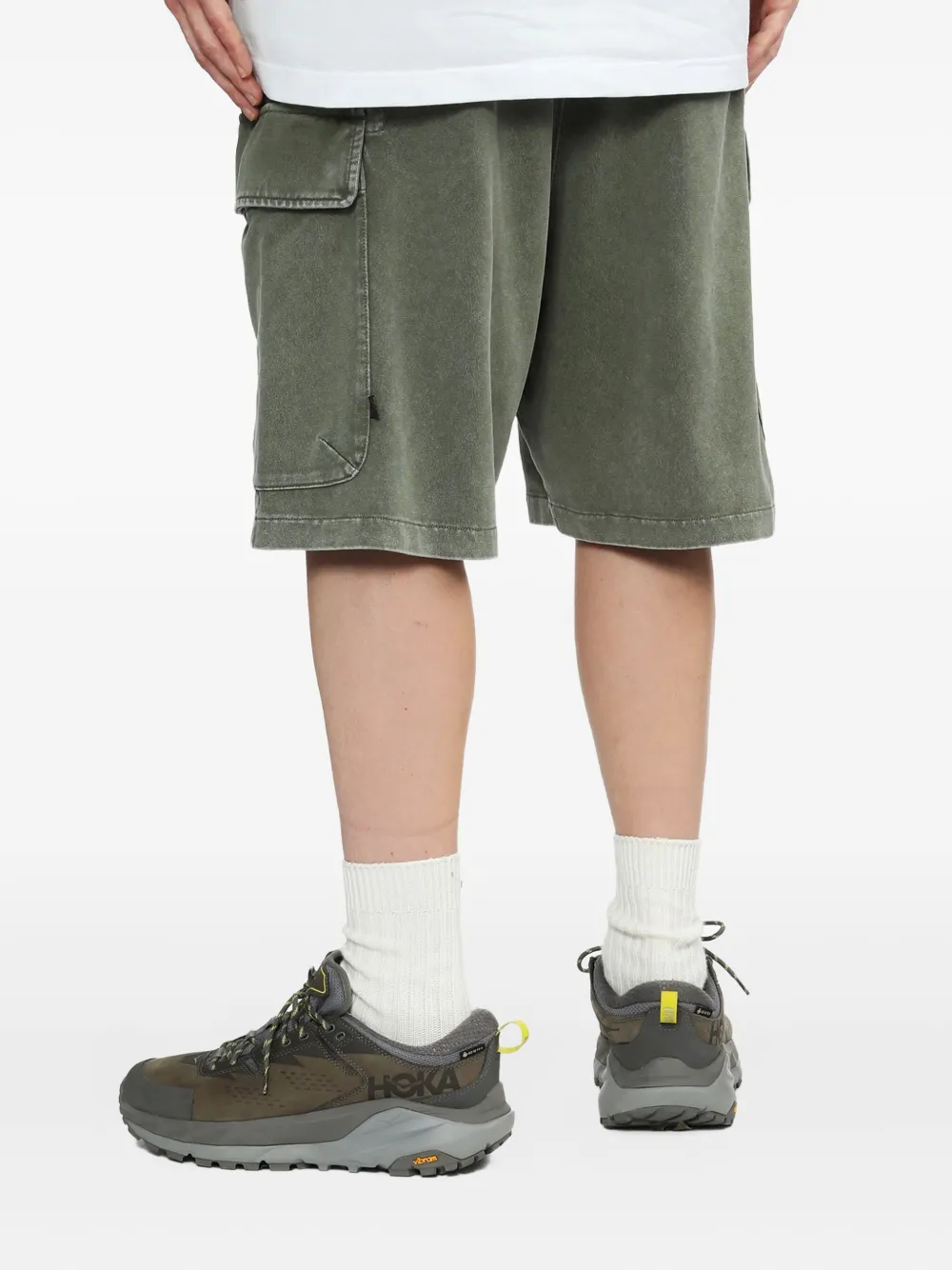 Alpha Industries Cargo shorts Groen