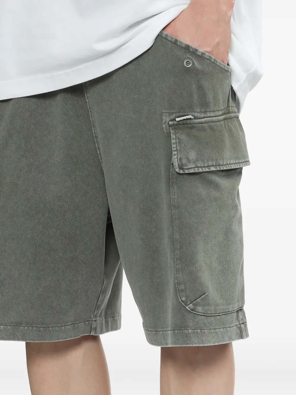 Alpha Industries Cargo shorts Groen