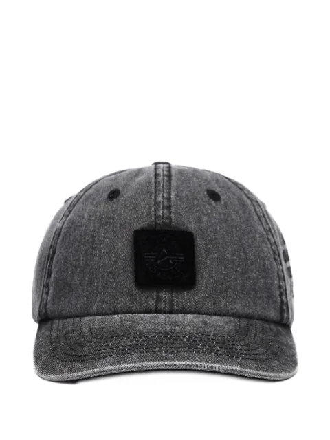 Alpha Industries gorra con parche bordado