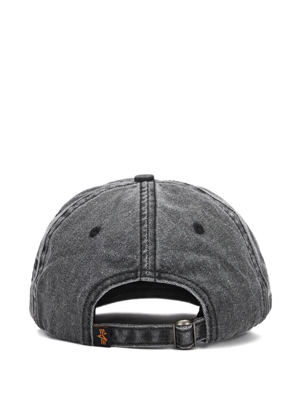 Alpha Industries embroidered-patch baseball cap | Image 2
