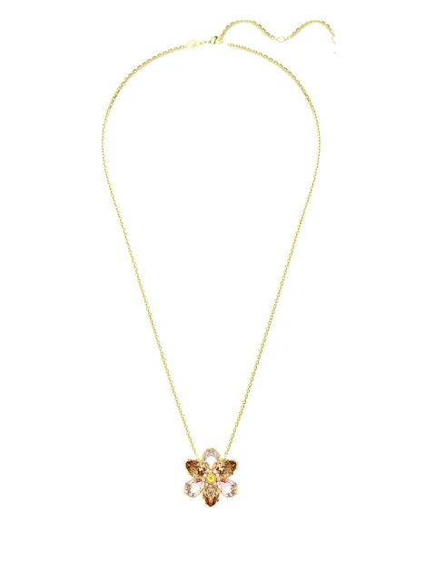 Swarovski Idyllia pendant and brooch