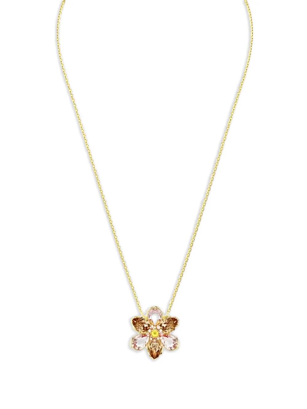 Swarovski Idyllia ペンダント&ブローチ - ゴールドトーン Swarovski Idyllia ペンダント&ブローチ - ゴールドトーン
