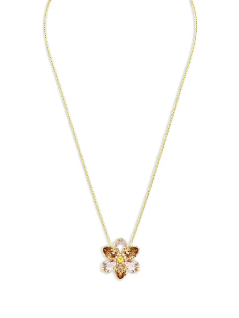 Swarovski Idyllia pendant and brooch