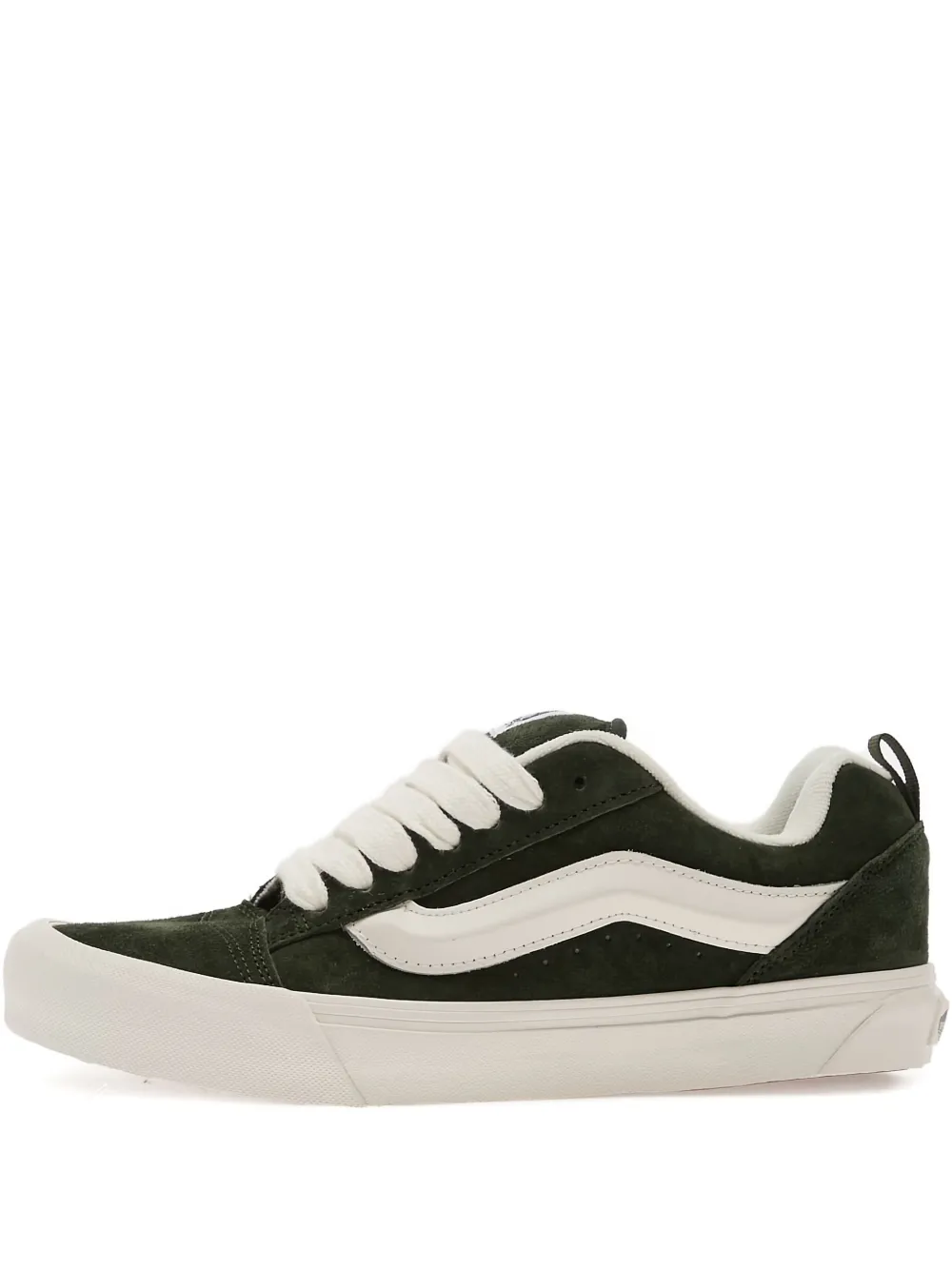 Vans Knu Skool suede sneakers | Green | Image 1