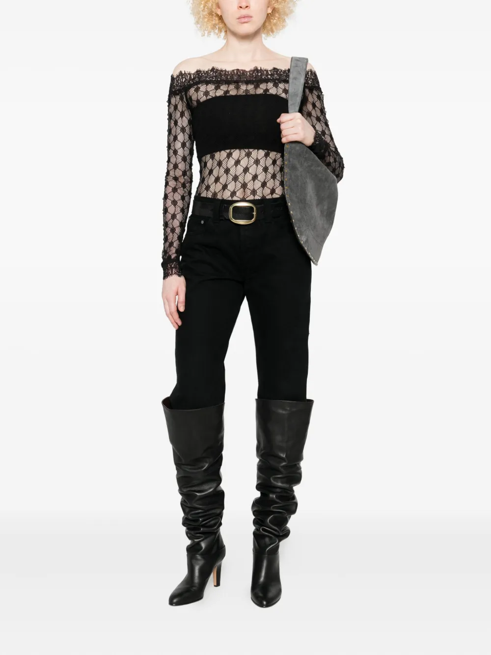 ISABEL MARANT floral-lace top | Blouses | Image 2