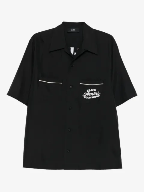 AMIRI chemise imprimée à manches courtes