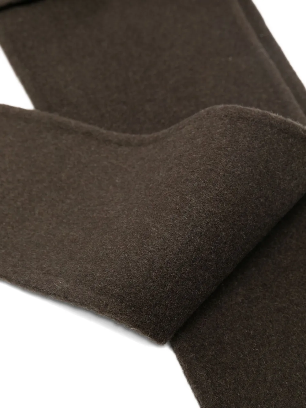 Soeur Wide-brim Long-tie Hat In Brown