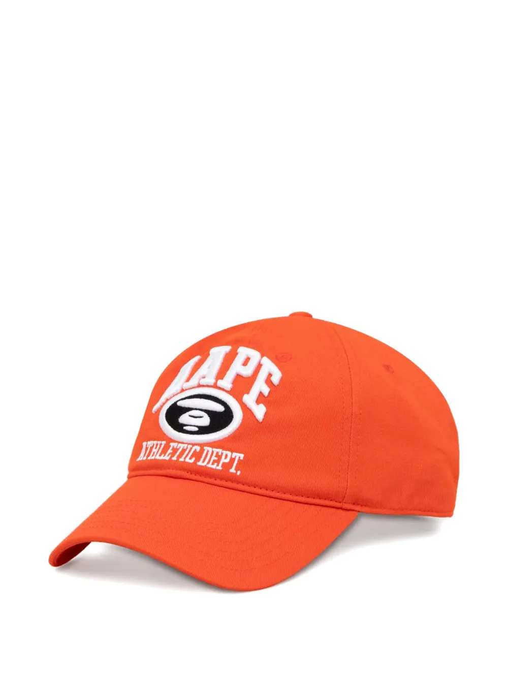 AAPE BY *A BATHING APE® basebollkeps med broderad logotyp | orange | Image 1