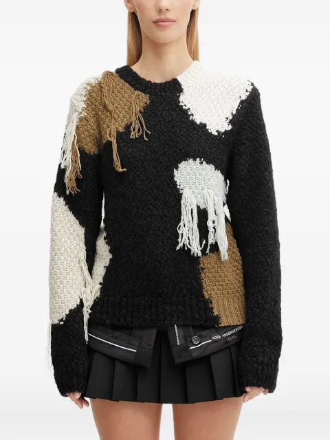 Andersson Bell patchwork sweater