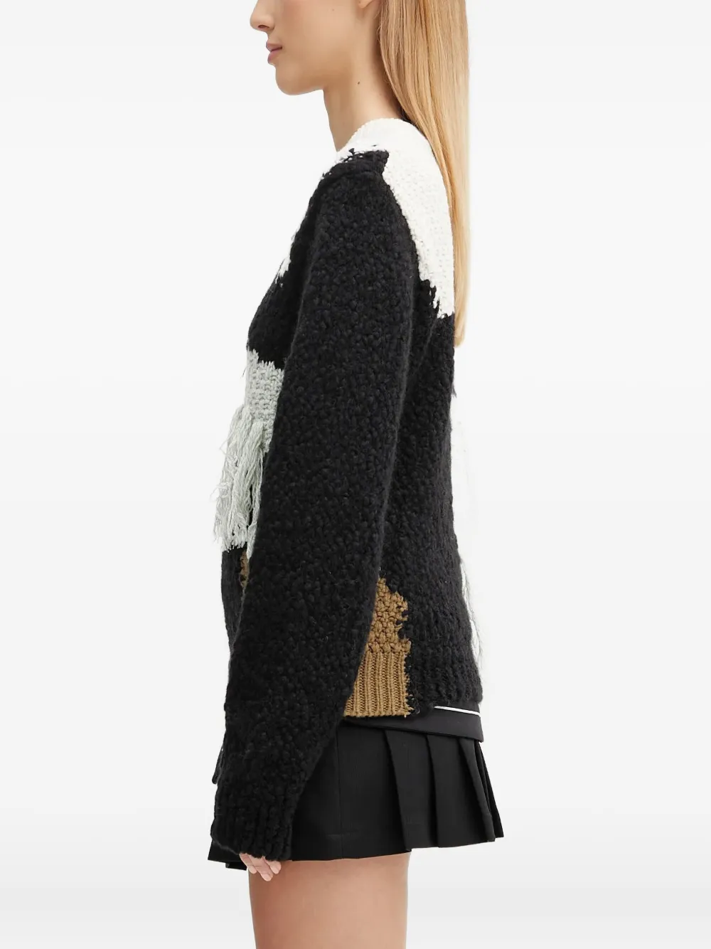 Andersson Bell patchwork sweater | Suéteres | Image 2