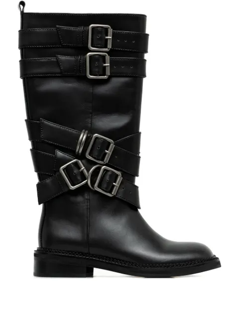 Andersson Bell buckle-strap boots