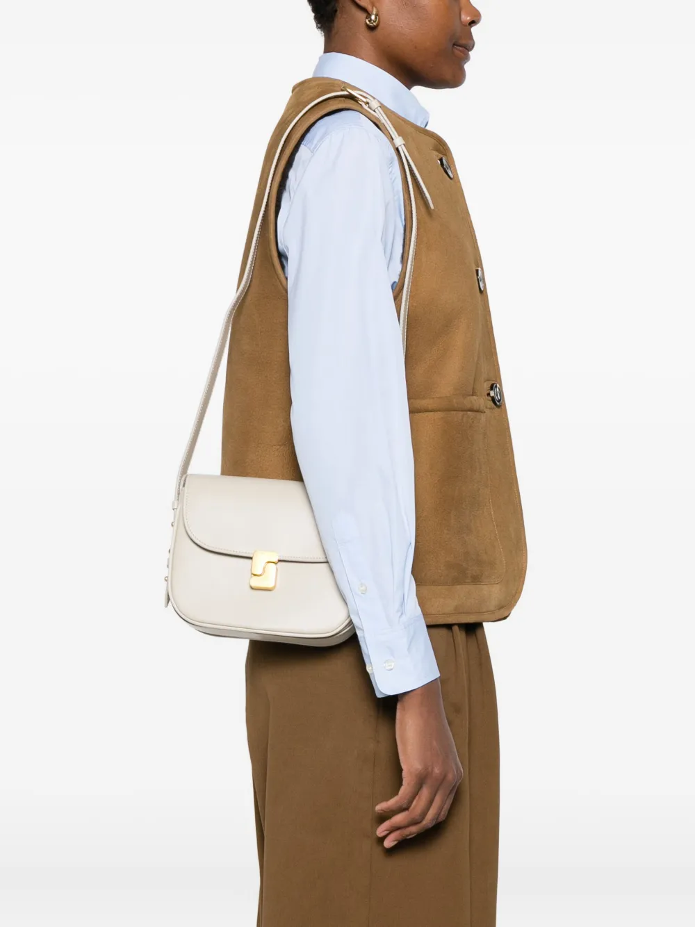 Soeur bolso de hombro Bellissima mini con apliques | Image 2