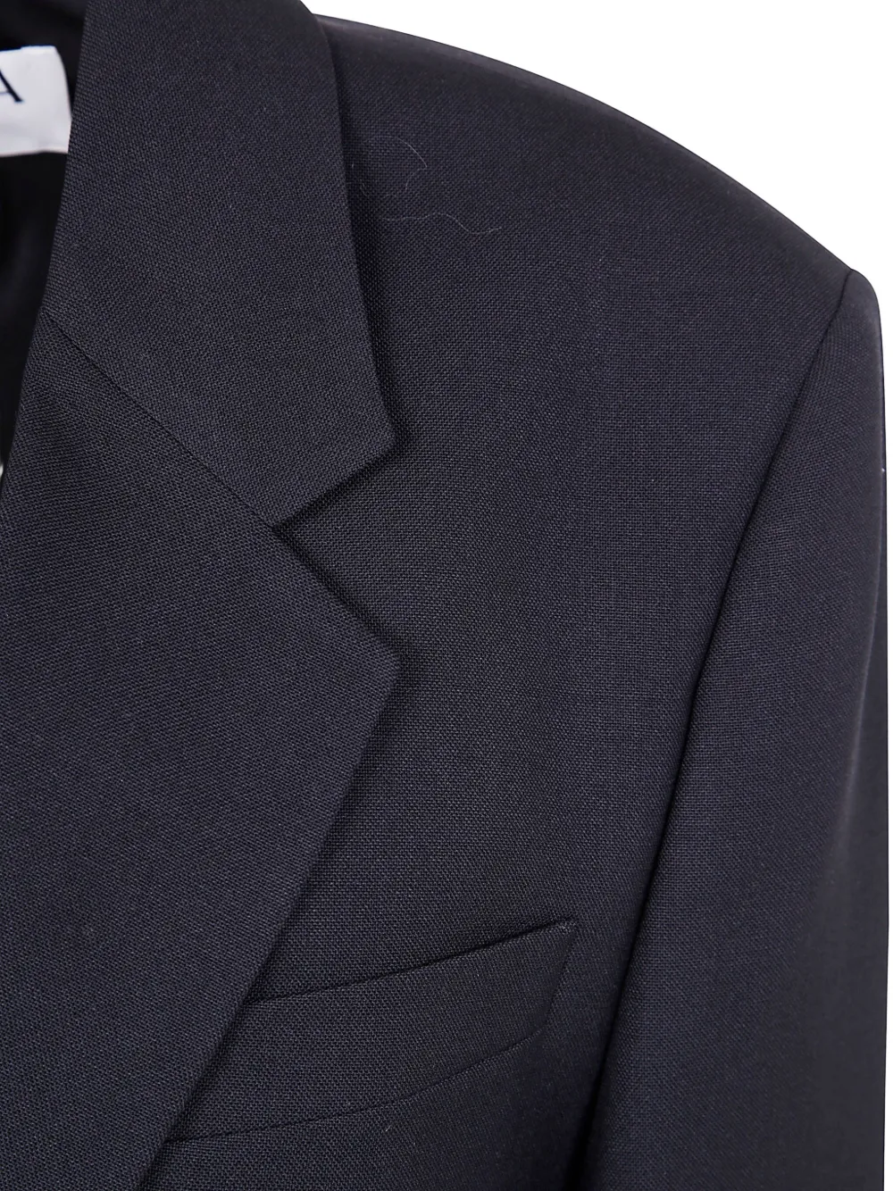 Filippa K Tailored Blazer Featuring Long Sleeves In Black