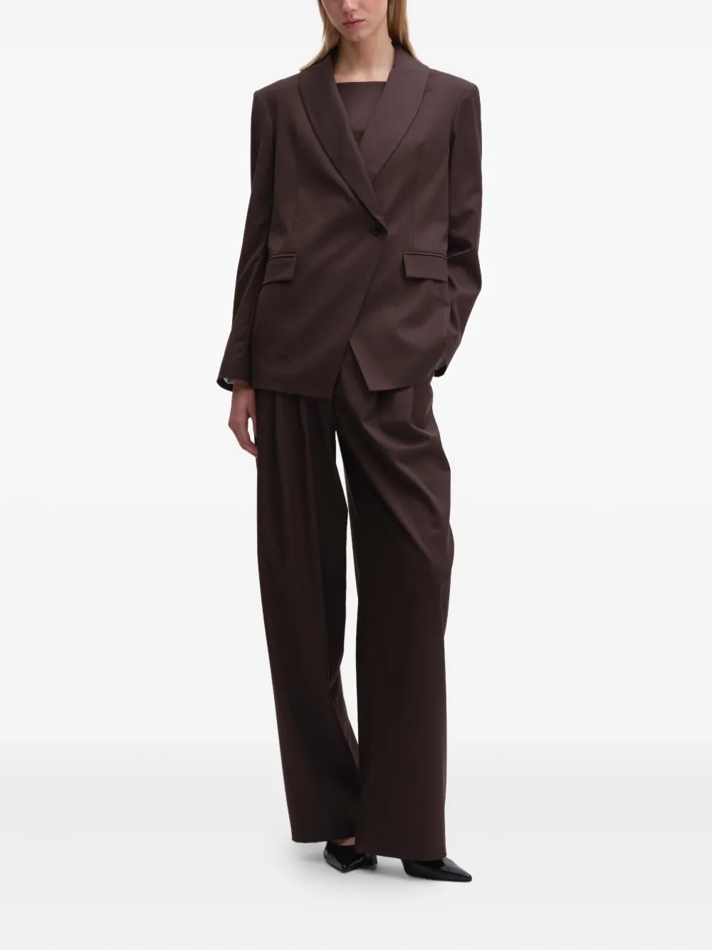 REMAIN double-breasted wool blazer | Blazers | Image 2