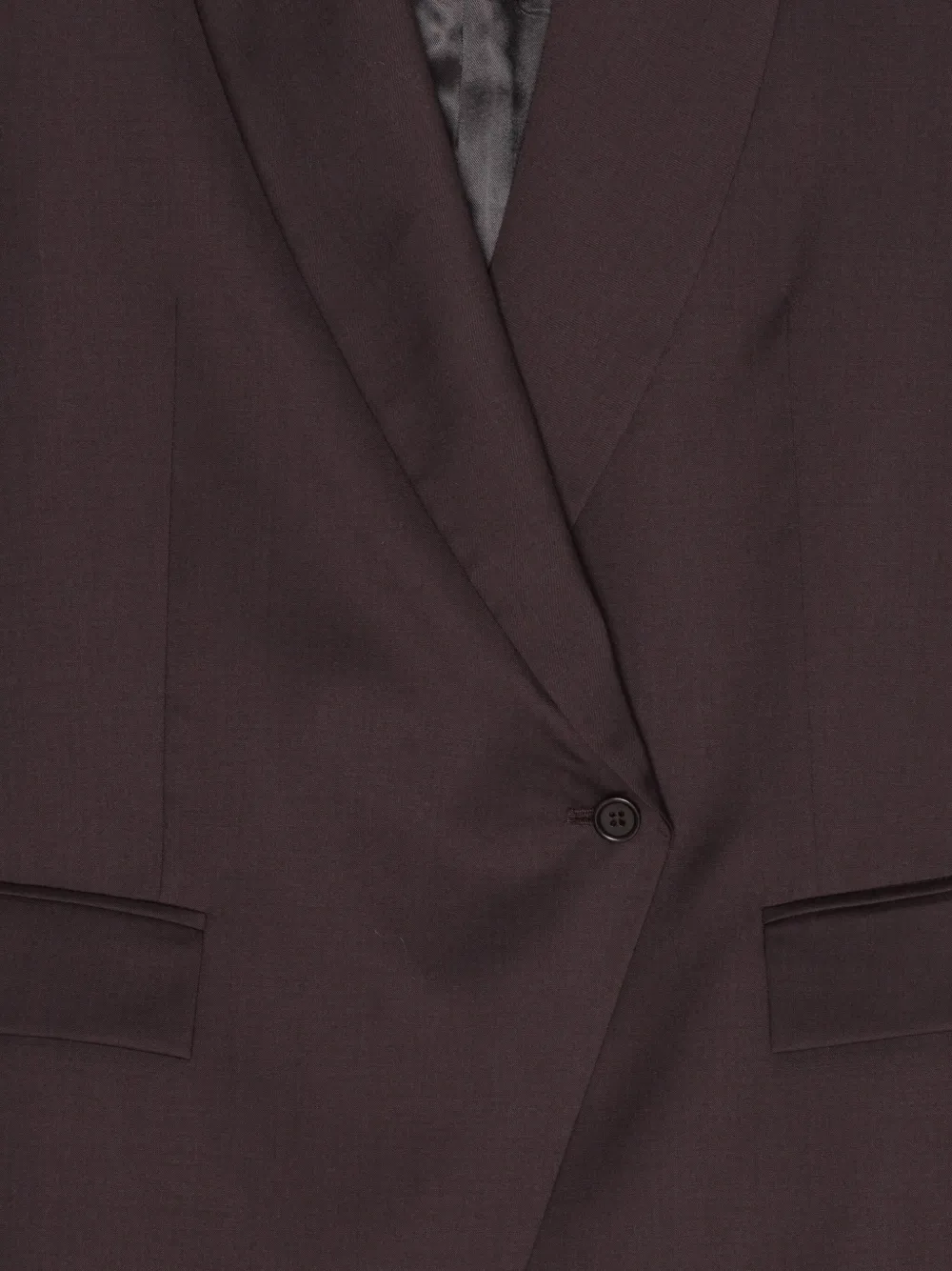 REMAIN Wollen blazer met dubbele rij knopen Bruin