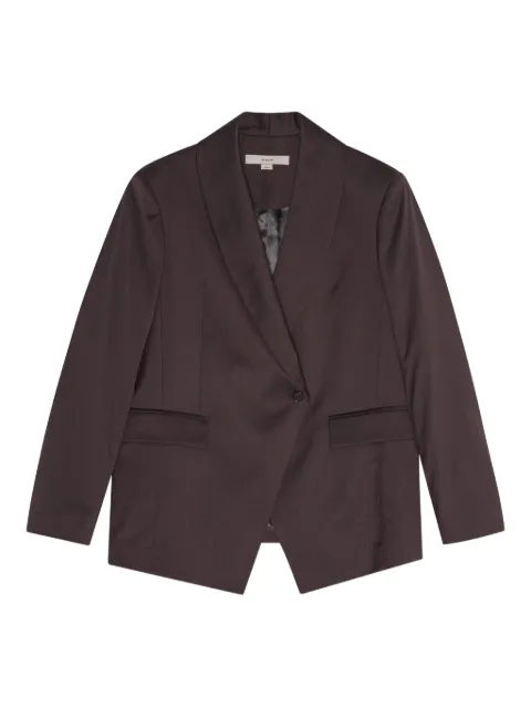 REMAIN double-breasted wool blazer