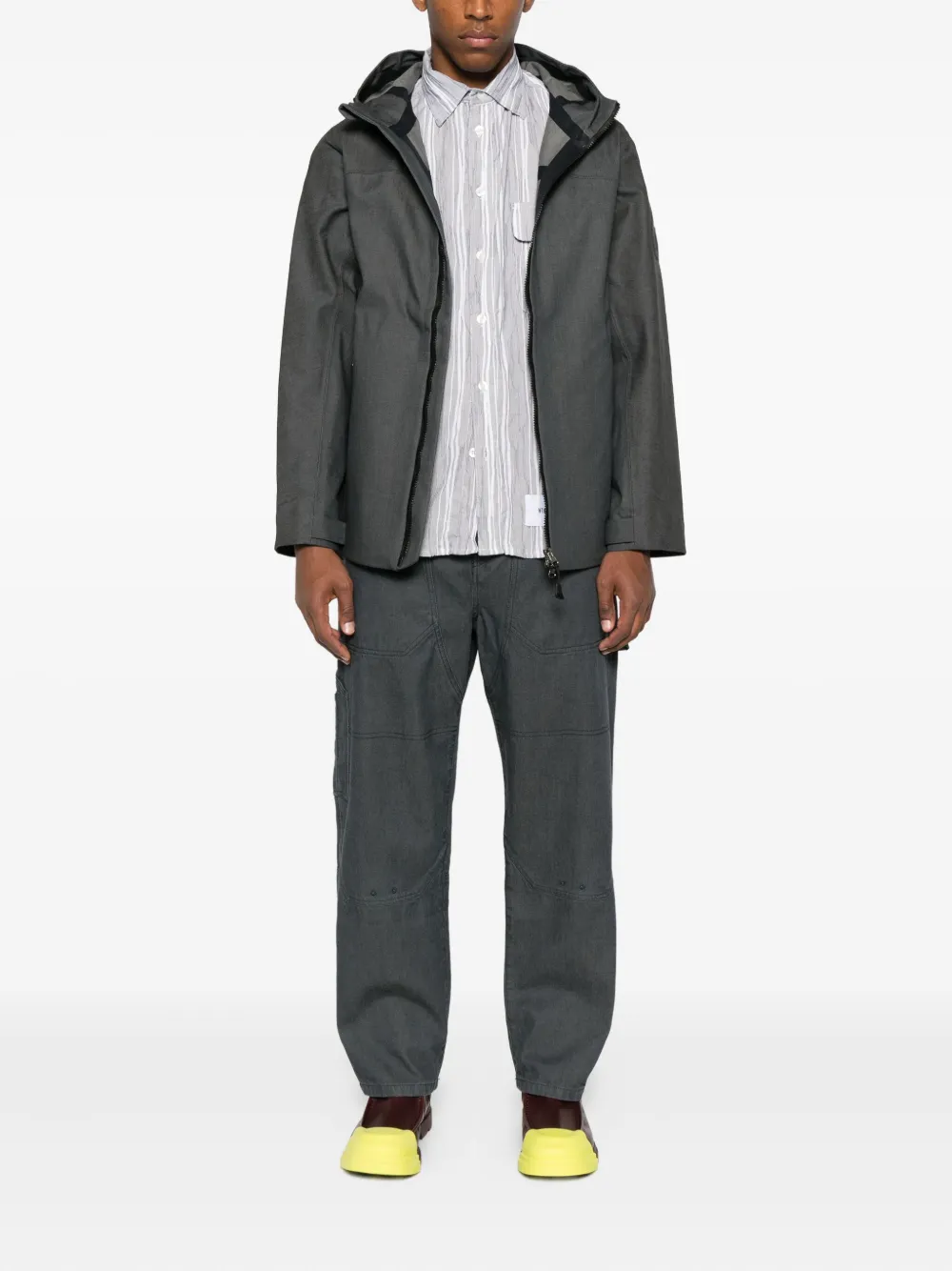 Trc Outerwears In Gray