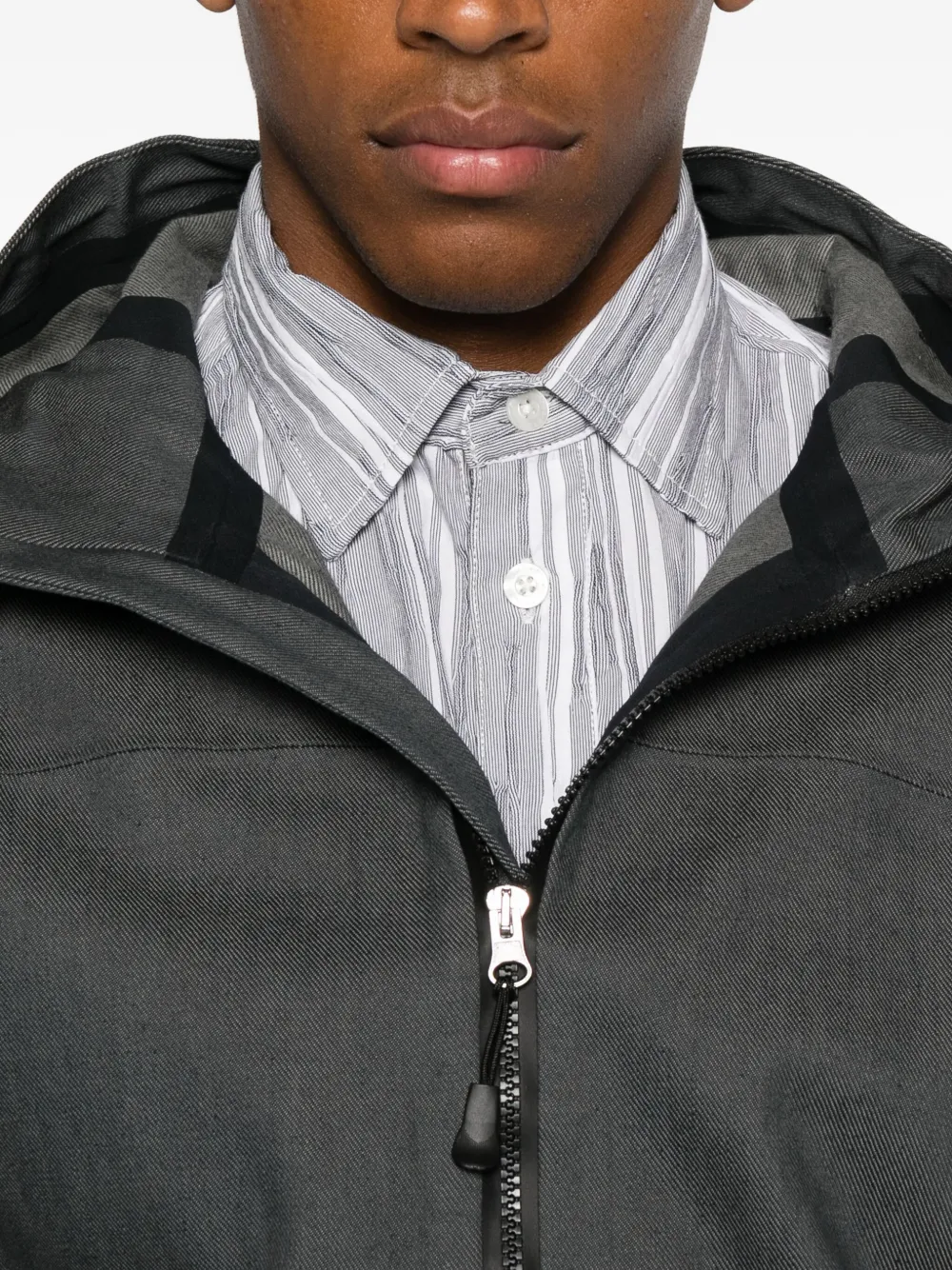 Trc Outerwears In Gray