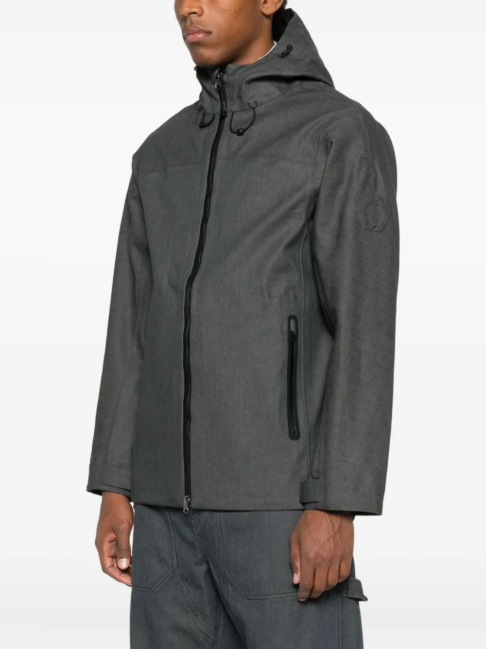 Trc Outerwears In Gray
