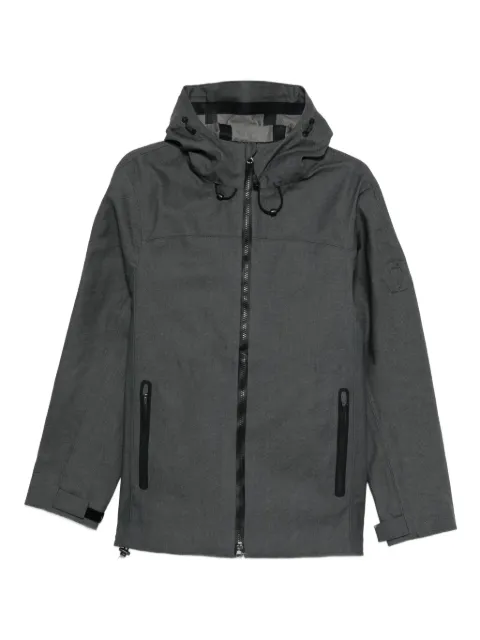 TRC zip-up hooded jacket