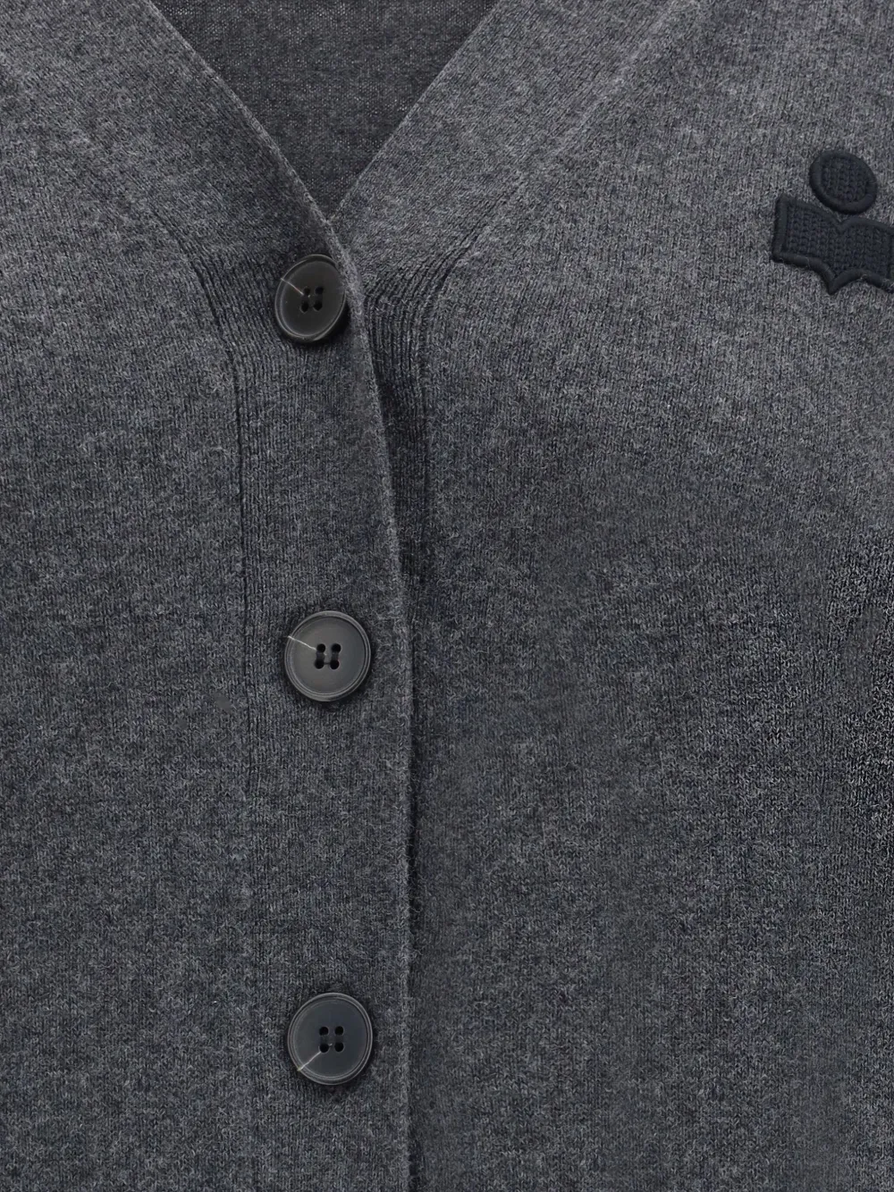 Isabel Marant Étoile Karina Cardigan In Gray