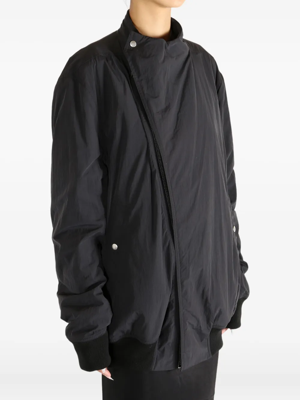 Rick Owens Long-sleeved Casual Jacket In Multi