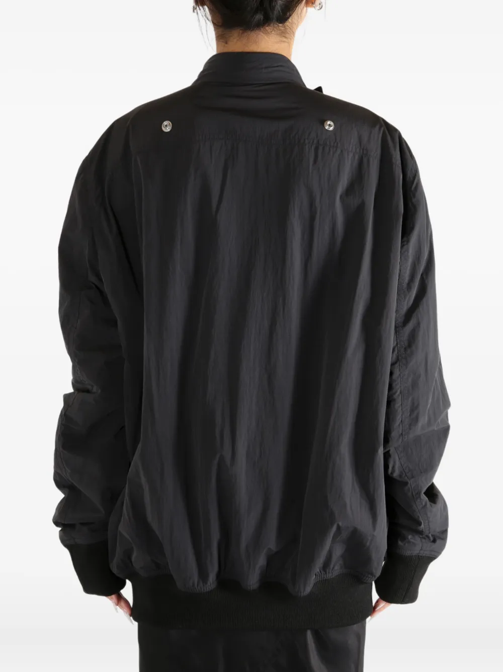 Rick Owens Long-sleeved Casual Jacket In Multi