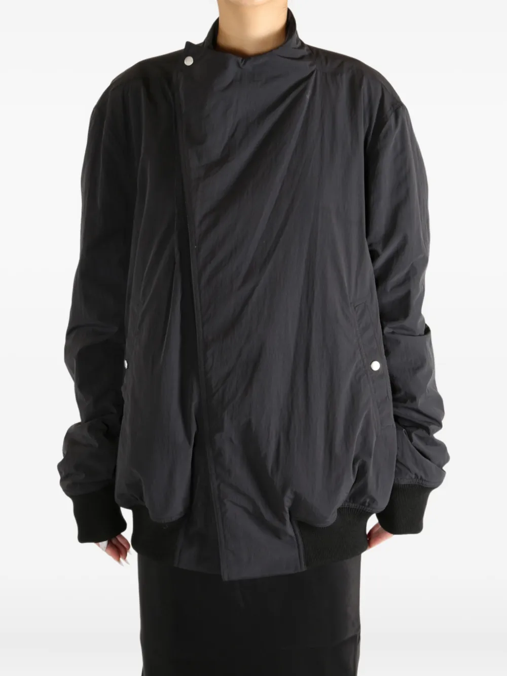 Rick Owens Long-sleeved Casual Jacket In Multi