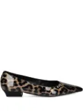 Ras leopard-print pointed-toe pumps - Neutrals