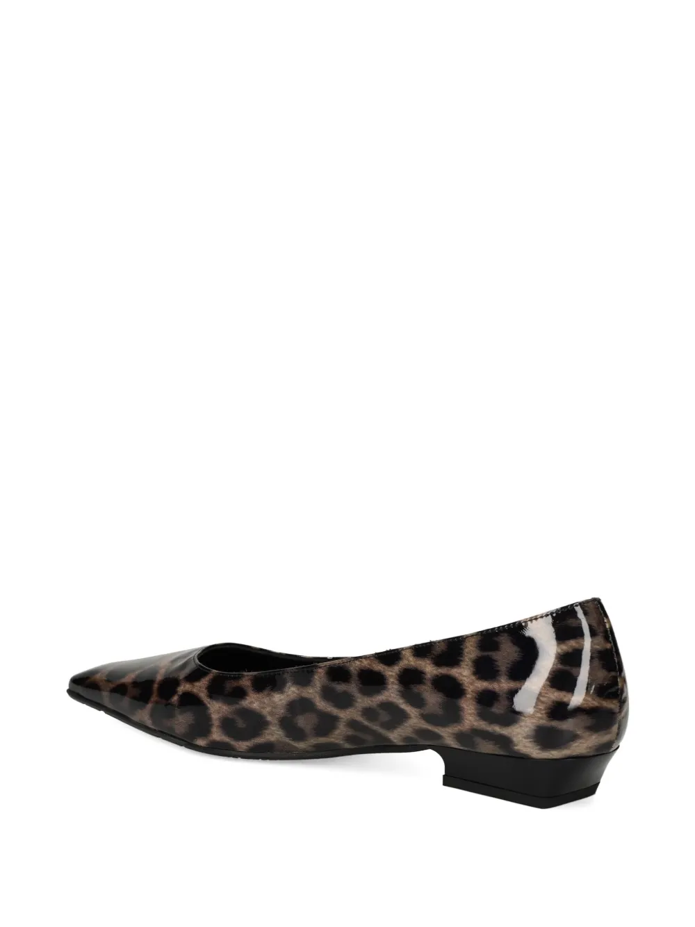 Ras Leopard-print Pointed-toe Pumps In Neutral