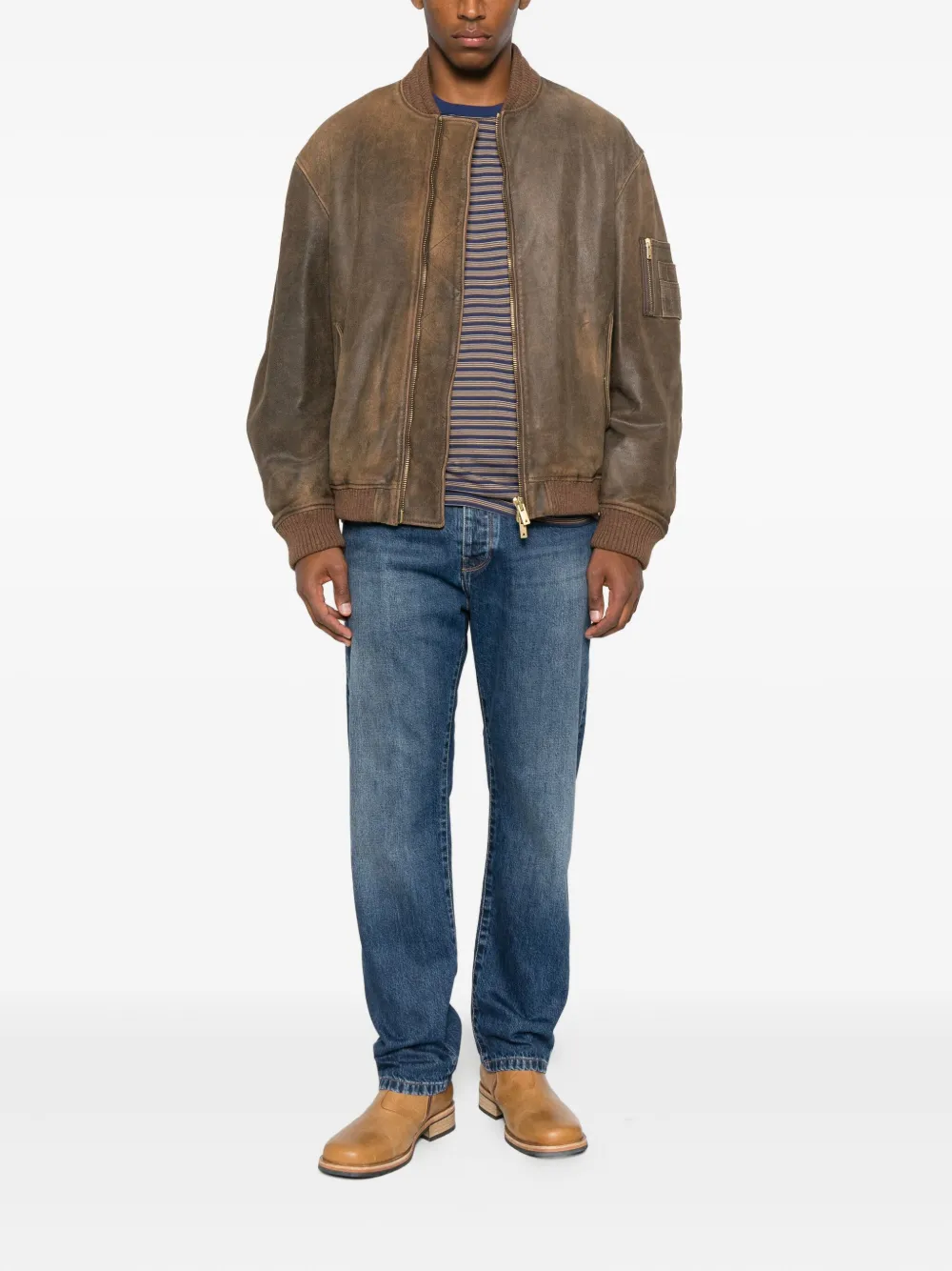 TRC Jeans met vijf zakken - Blauw