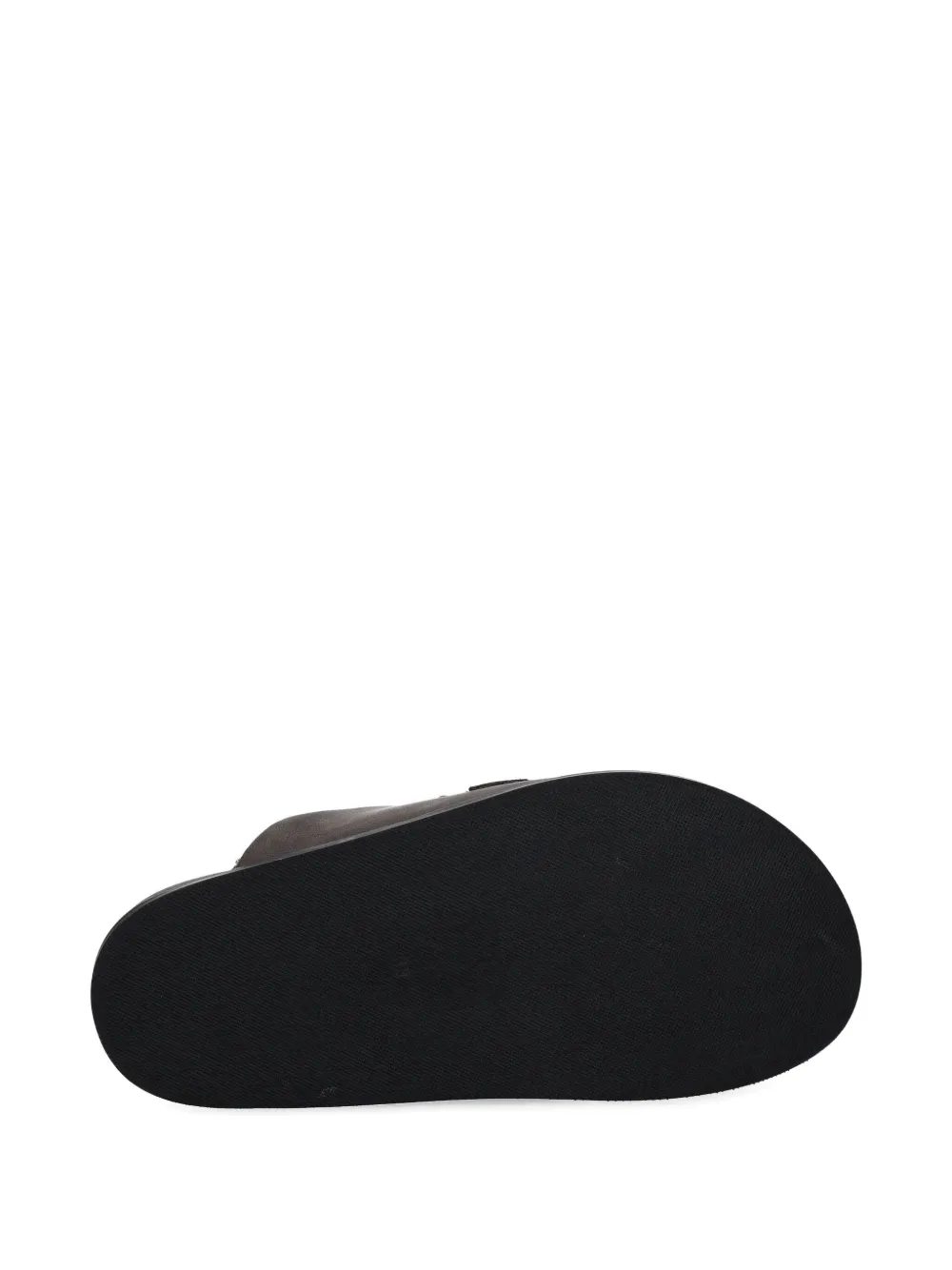 Twinset Logo-embellished Mules In Brown