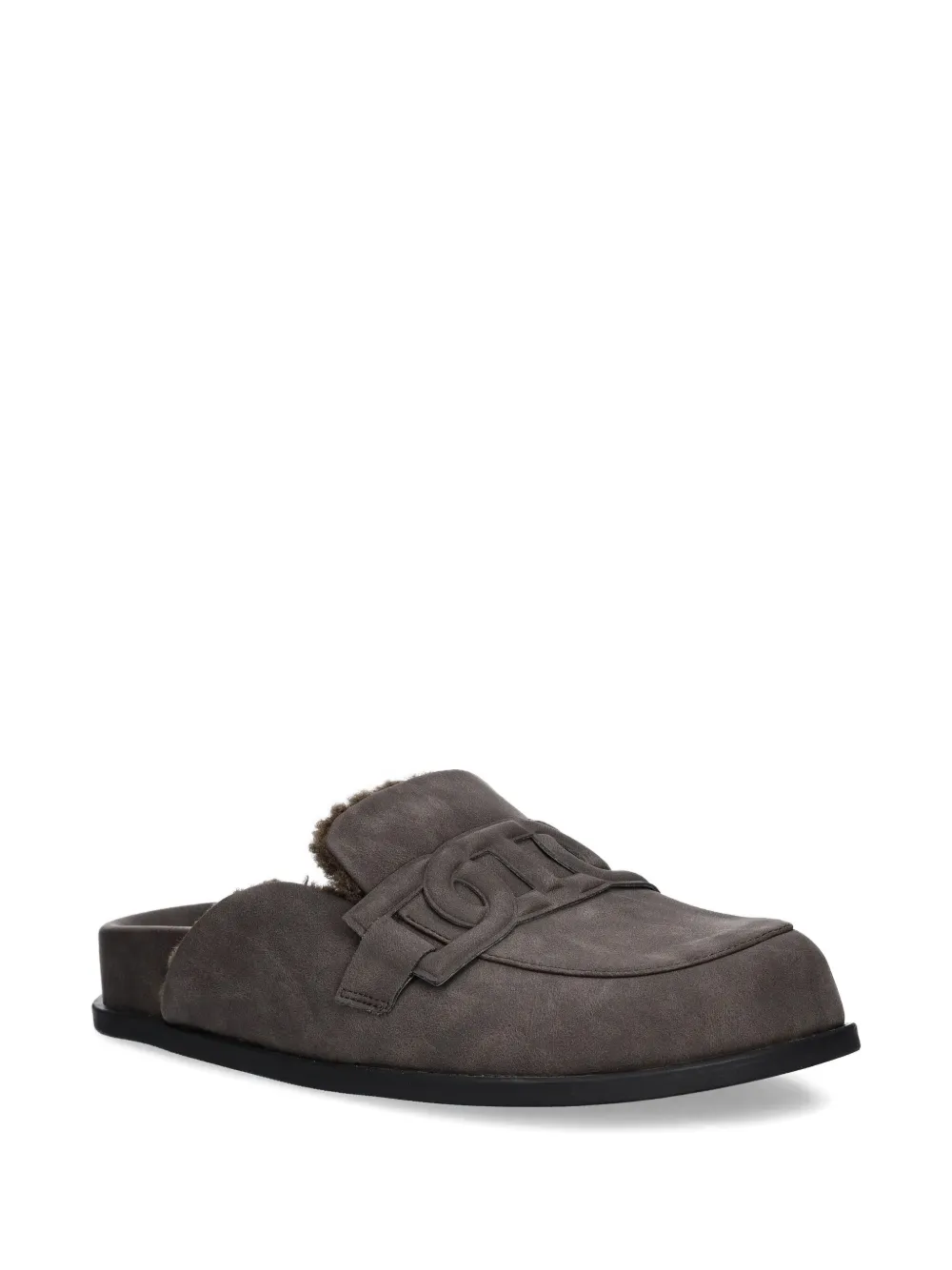 TWINSET logo-embellished mules | Flat Mules | Image 2