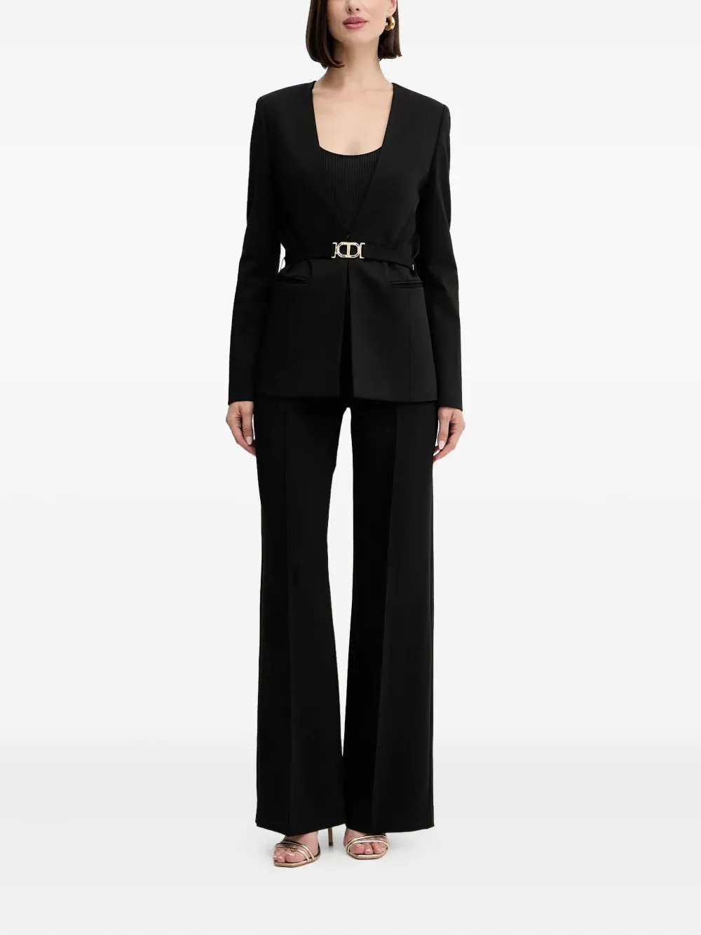 TWINSET blazer con cinturón | Blazers | Image 2