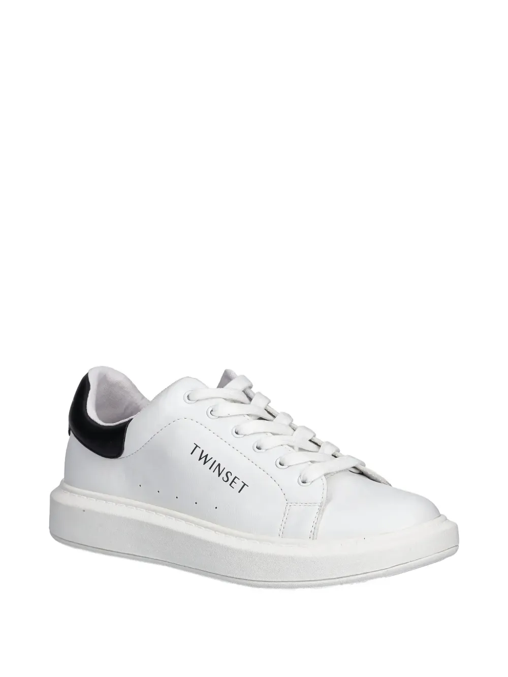 TWINSET Kids lace-up sneakers - Bianco