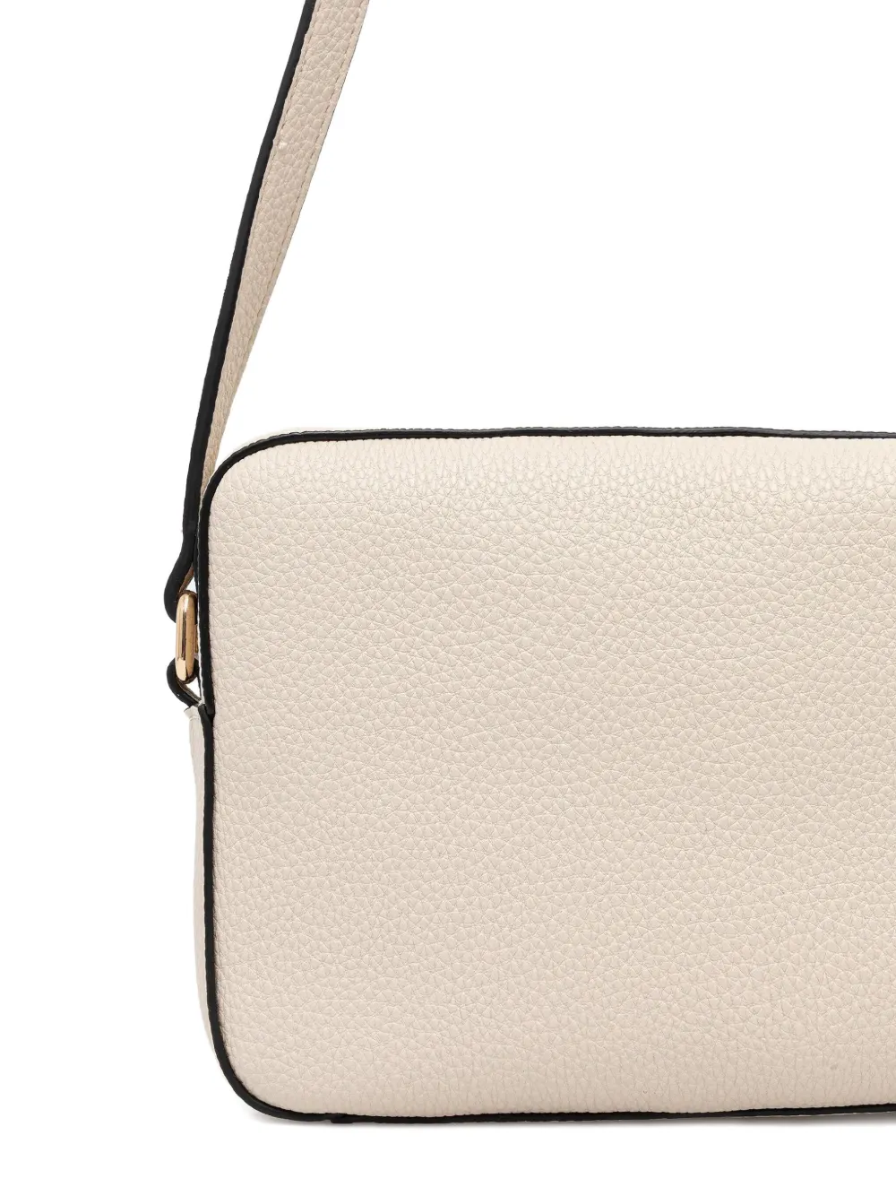 TWINSET Crossbodytas met logo Beige