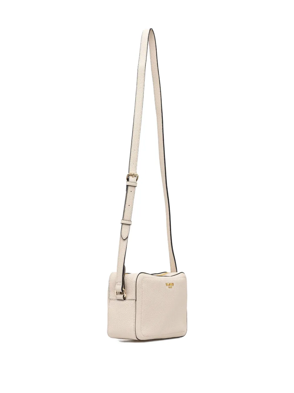 TWINSET Crossbodytas met logo Beige