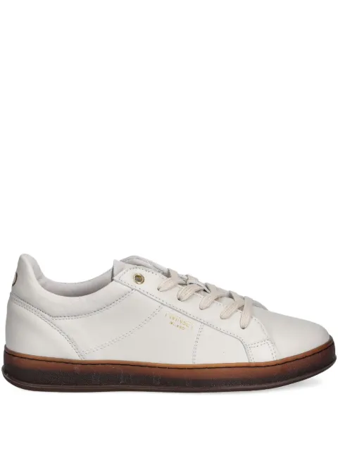 TWINSET leather sneakers