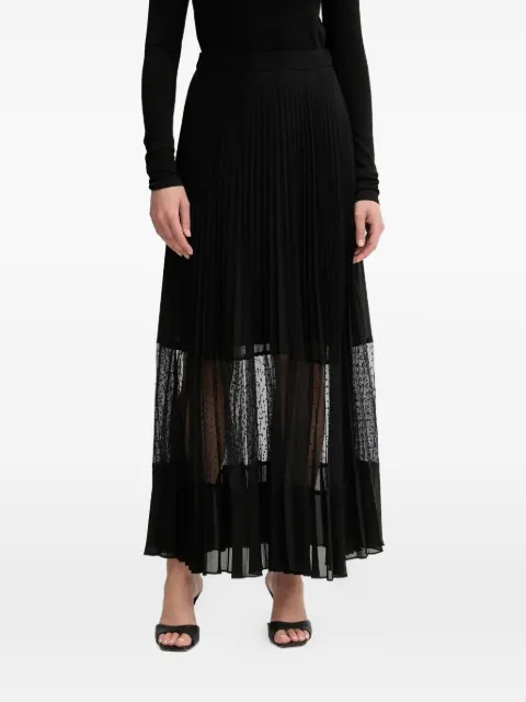 TWINSET pleated maxi skirt