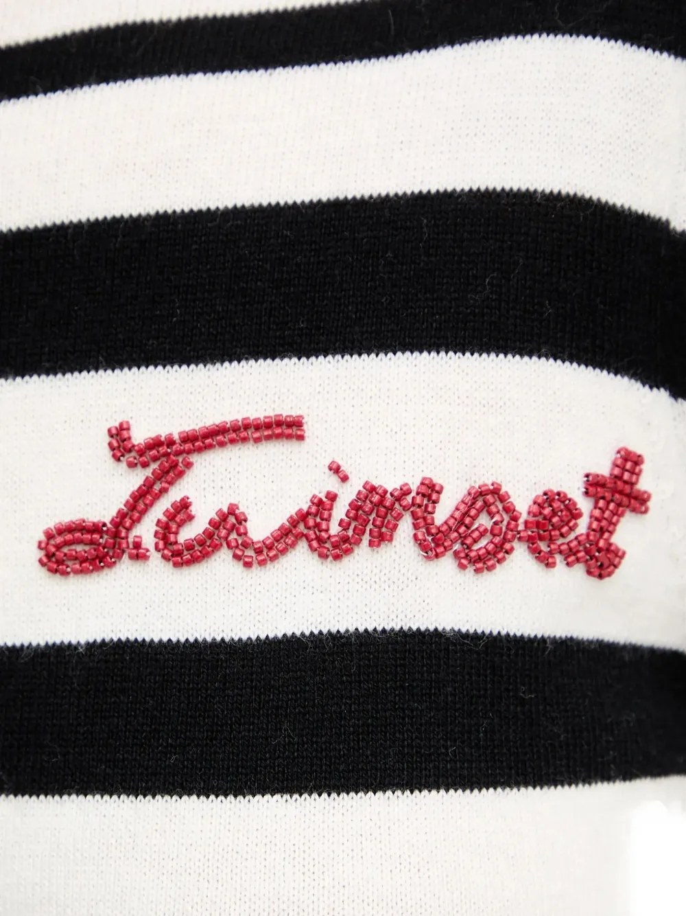 TWINSET Gestreepte trui Wit