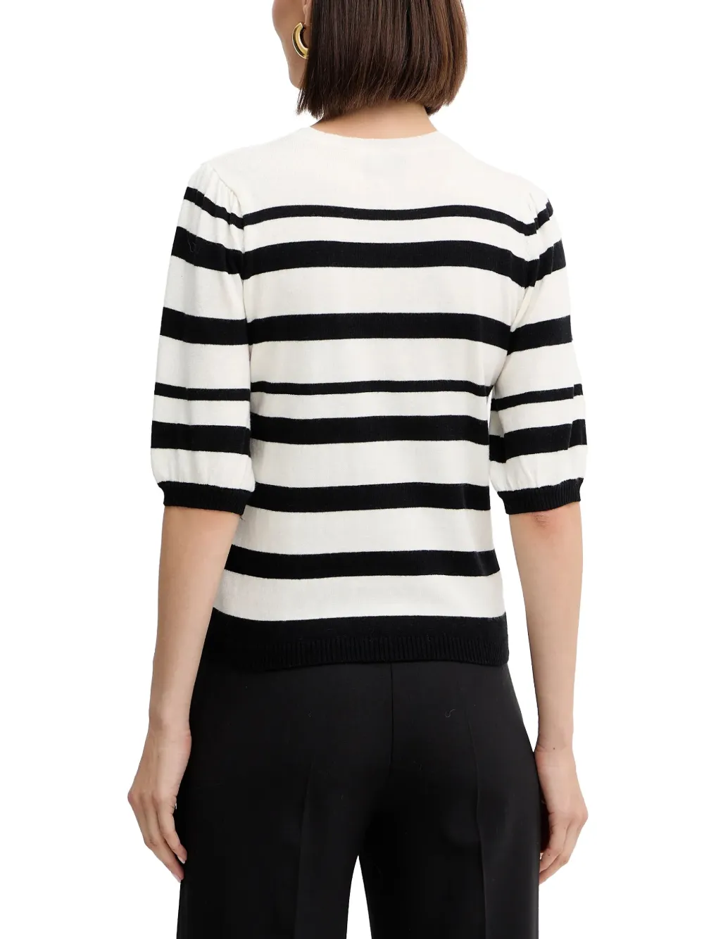 TWINSET Gestreepte trui Wit