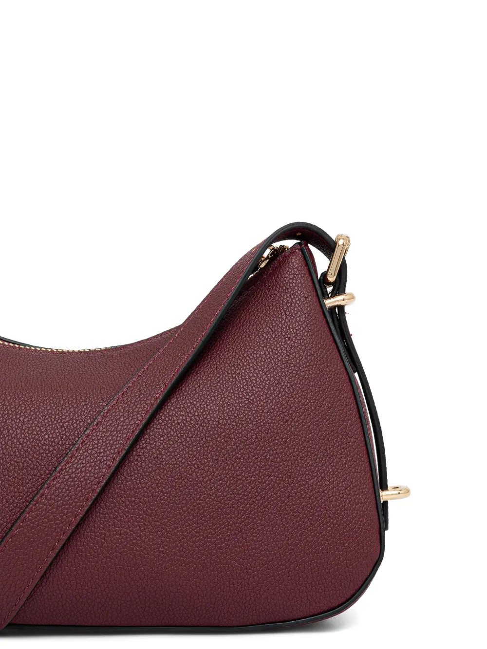 Twinset Logo-lettering Shoulder Bag In Red