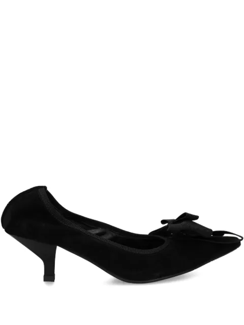 Ras zapatillas con kitten heel y tacón de 50mm